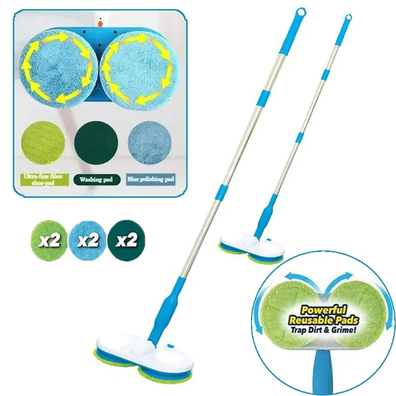 Bezprzewodowy elektryczny mop - FlexMop