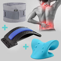Soporte lumbar ajustable – CoreSupport