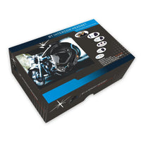 Intercomunicador Bluetooth impermeable para motocicleta con FM y alcance de 1000 m – RoadLink