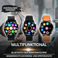 Wielofunkcyjny smartwatch - HealthSync Pro