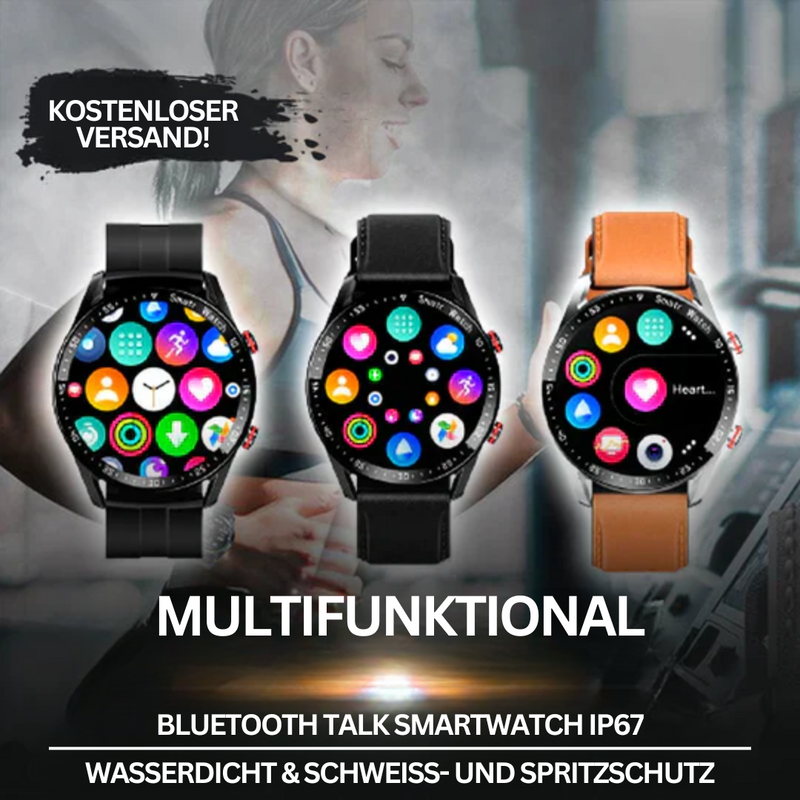 Wielofunkcyjny smartwatch - HealthSync Pro