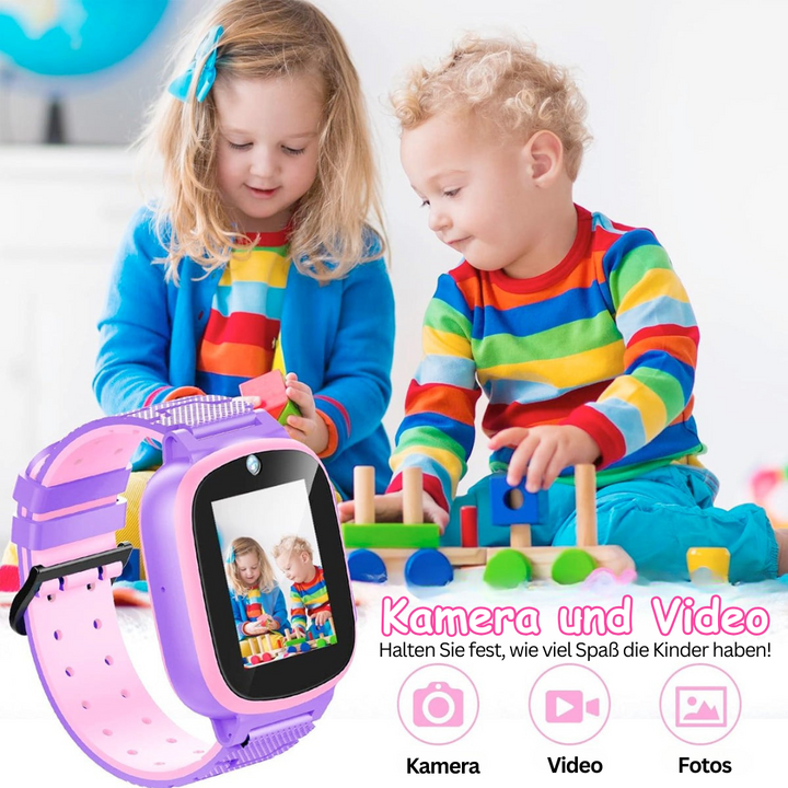 Smartwatch infantil – JuniorExplore