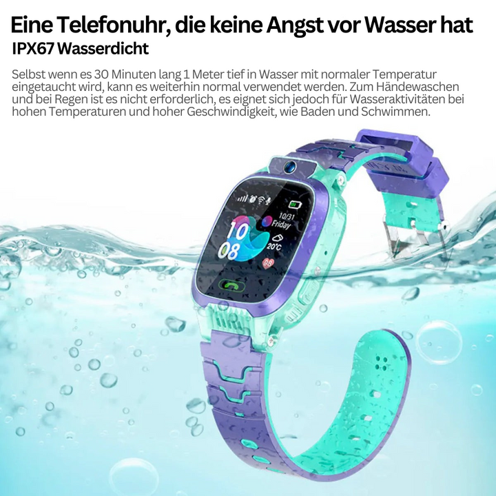 Smartwatch infantil – JuniorExplore