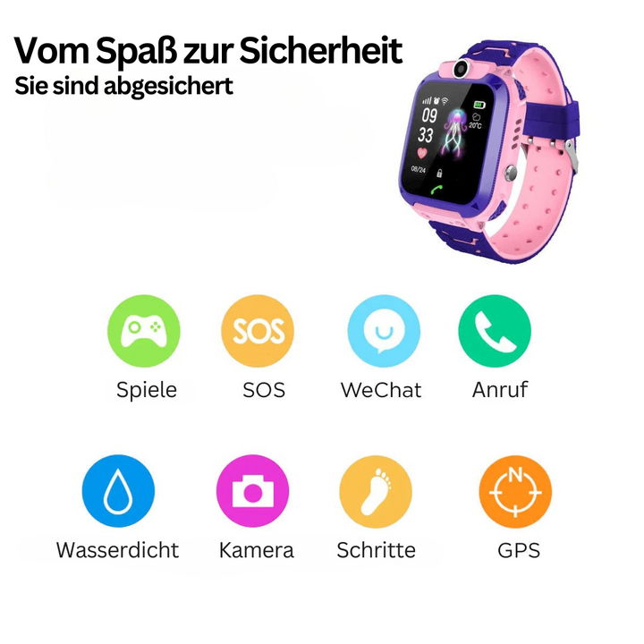 Smartwatch infantil – JuniorExplore