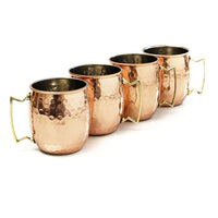 Hammered Copper Mug Set - ChillCopper