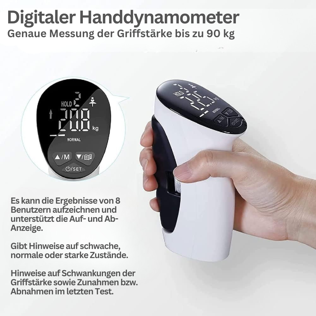 Trenażer chwytu - PowerGrip Max