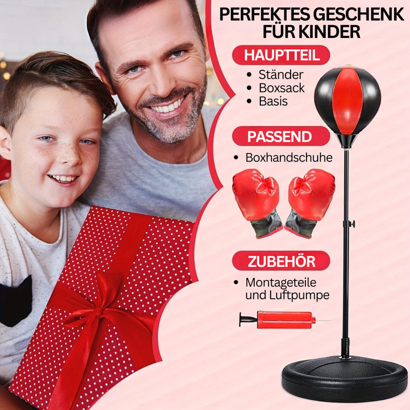 Set de saco de boxeo junior – PowerPunch
