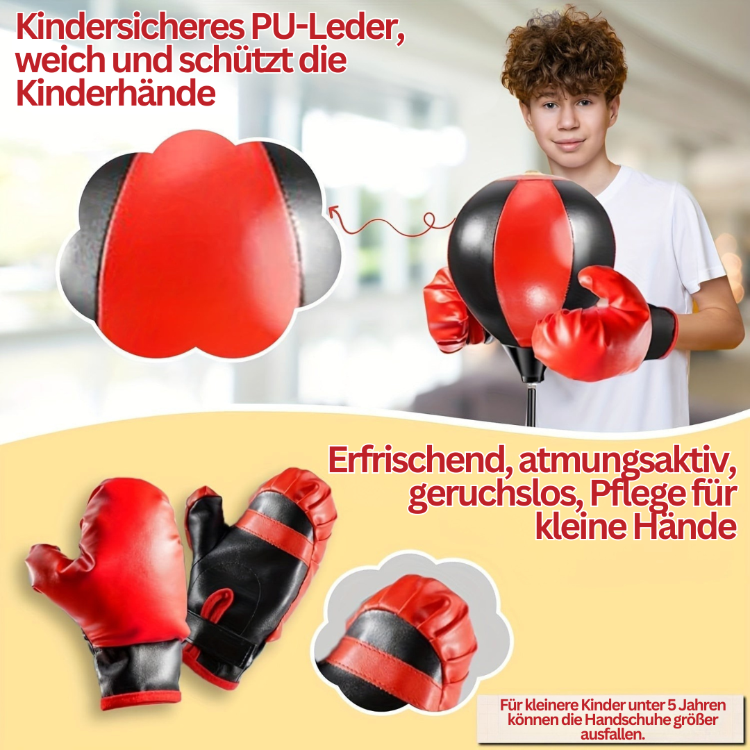Set de saco de boxeo junior – PowerPunch