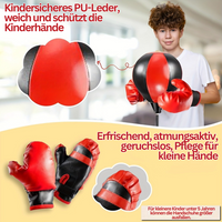 Set de saco de boxeo junior – PowerPunch