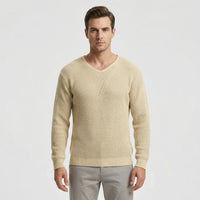 Relaxed Fit Long-Sleeve Jumper - Tim