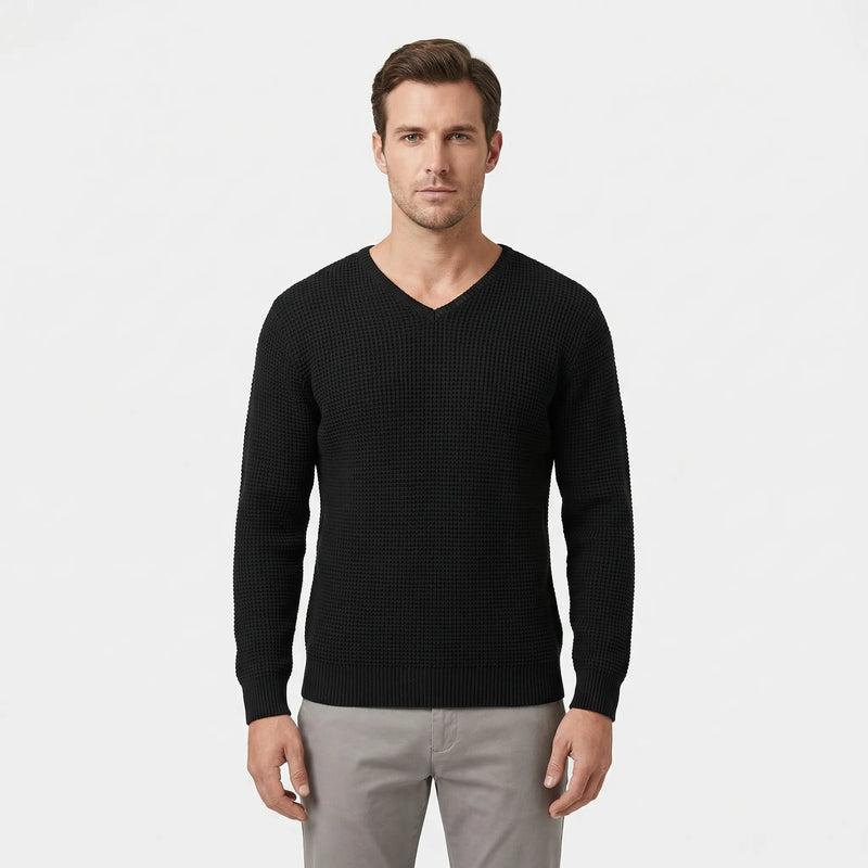 Relaxed Fit Long-Sleeve Jumper - Tim