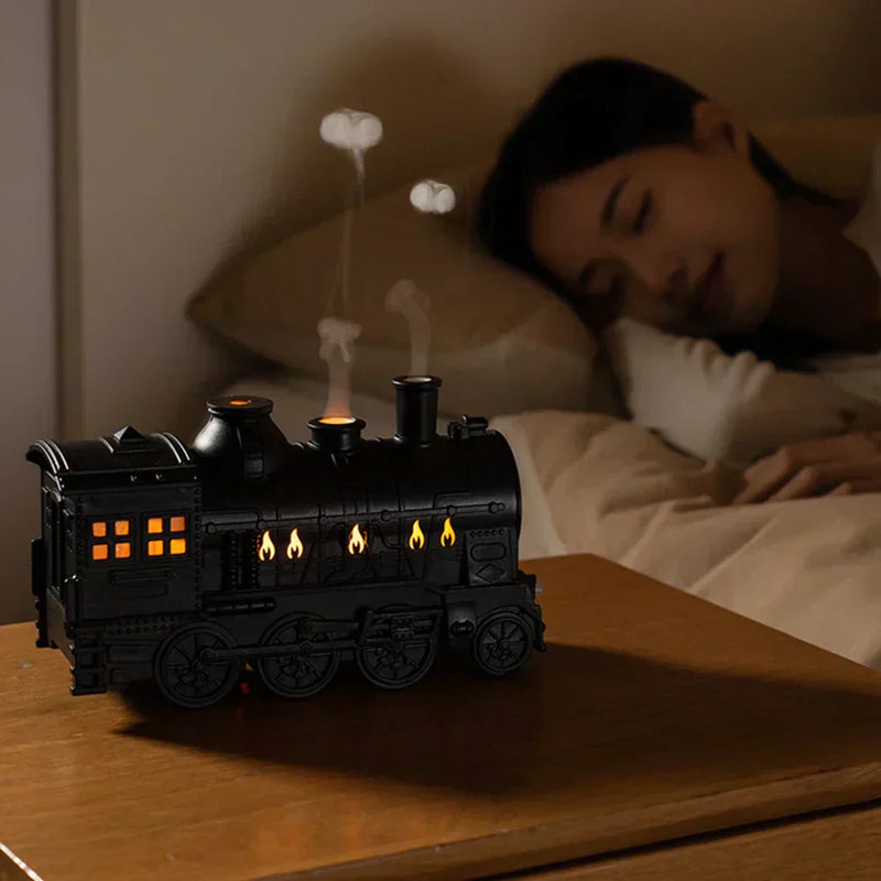 Aromatherapy Locomotive Diffuser & Humidifier – SteamLuxe