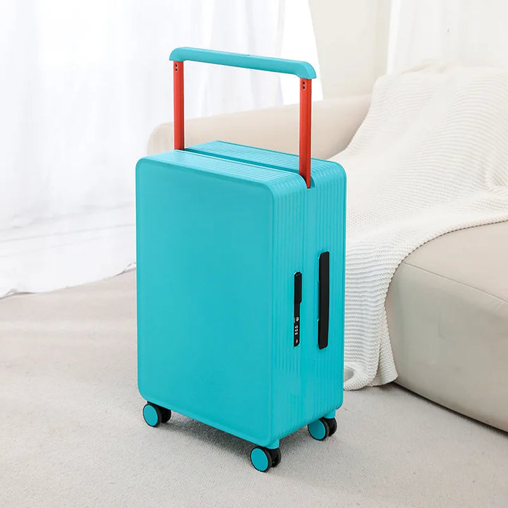 Durable PP hard-shell suitcase – Dublin