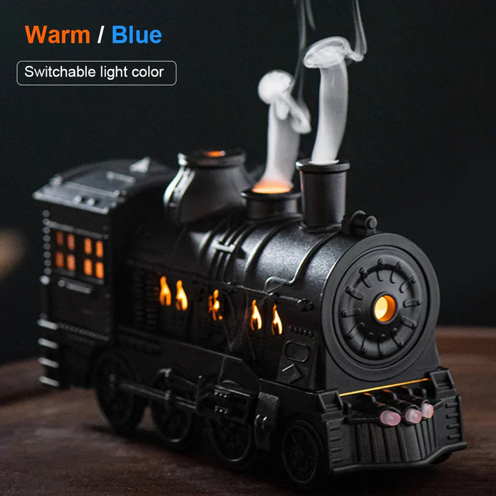 Aromatherapy Locomotive Diffuser & Humidifier – SteamLuxe