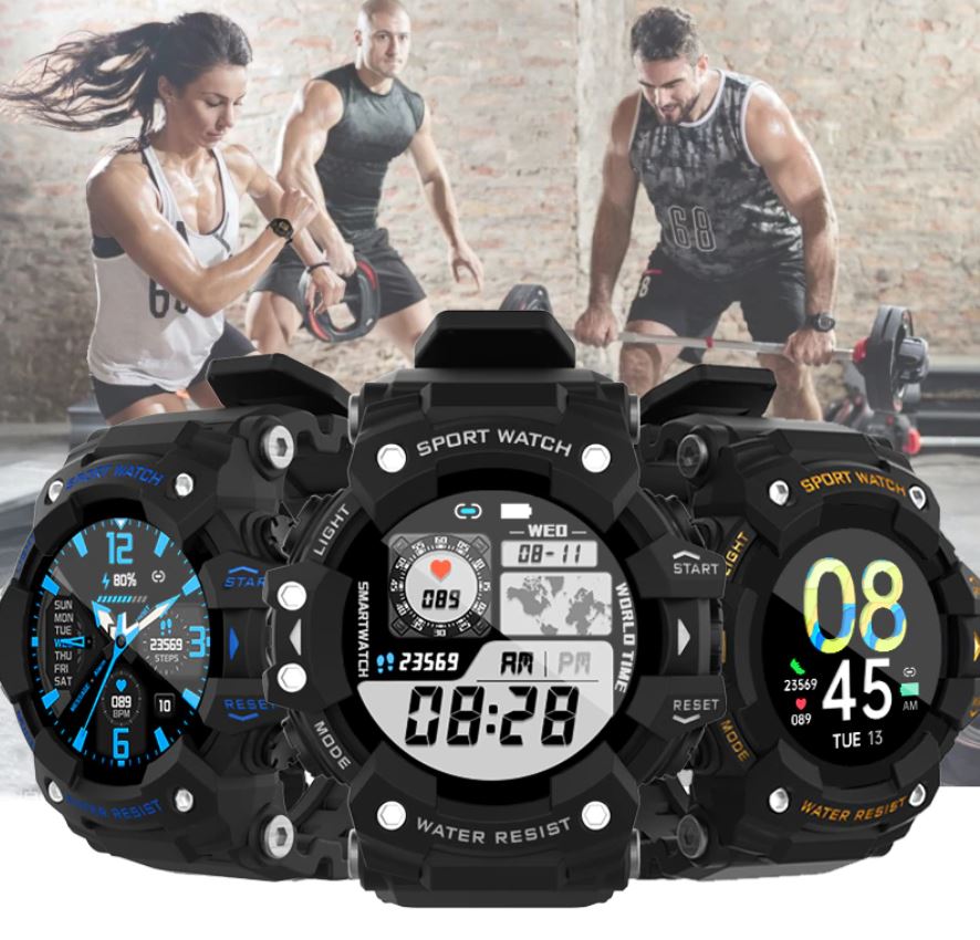 Smartwatch multifuncional – TrailBlaze