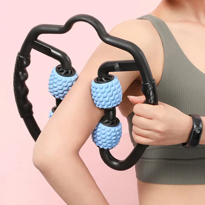 Antycellulitowy roller do masażu – CelluSculpt