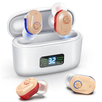 Mini audífono inalámbrico con reducción de ruido – HearMax