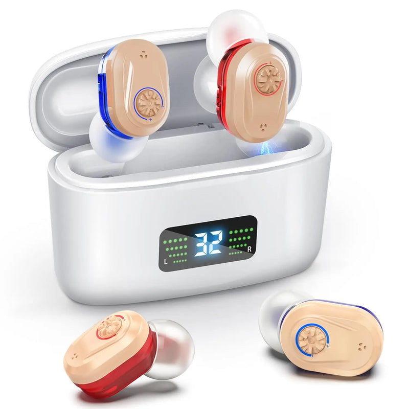 Mini audífono inalámbrico con reducción de ruido – HearMax
