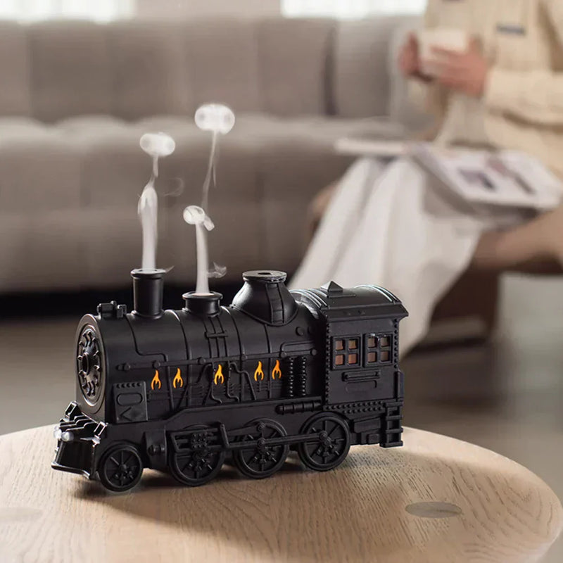 Aromatherapy Locomotive Diffuser & Humidifier – SteamLuxe