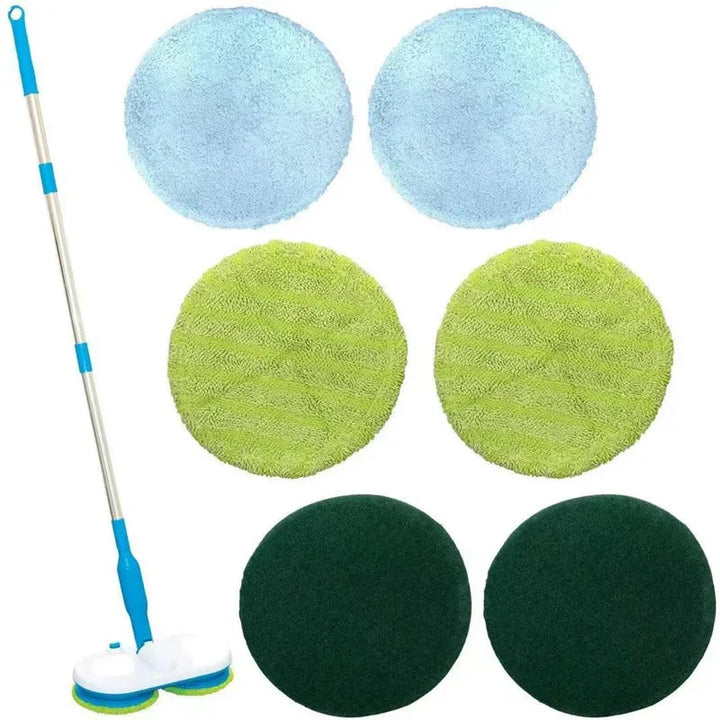 Bezprzewodowy elektryczny mop - FlexMop