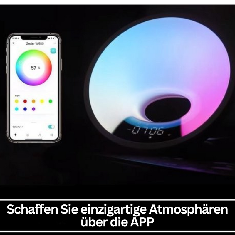 Intelligentes Wake-Up-Light mit App – Soluna