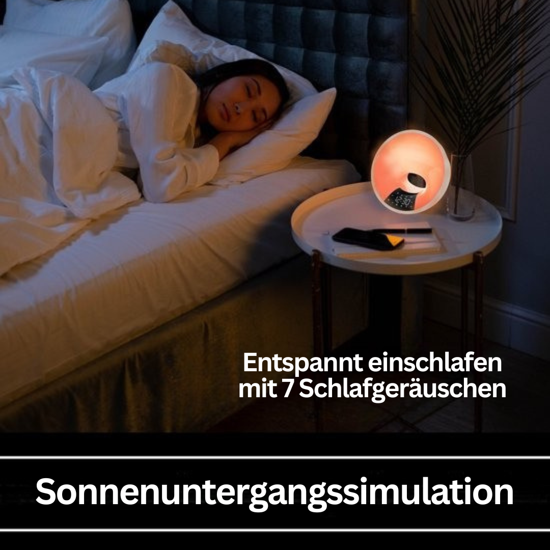 Intelligentes Wake-Up-Light mit App – Soluna