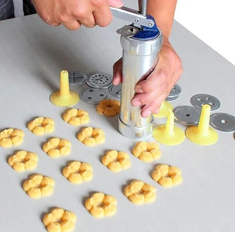 Prensa para galletas – CookieCrafter