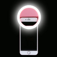 Tragbare Selfie-Ringlicht - GlowSnap