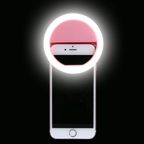 Tragbare Selfie-Ringlicht - GlowSnap