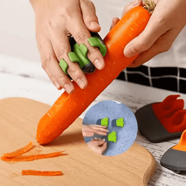 Pelador de verduras protector – FingerGuard